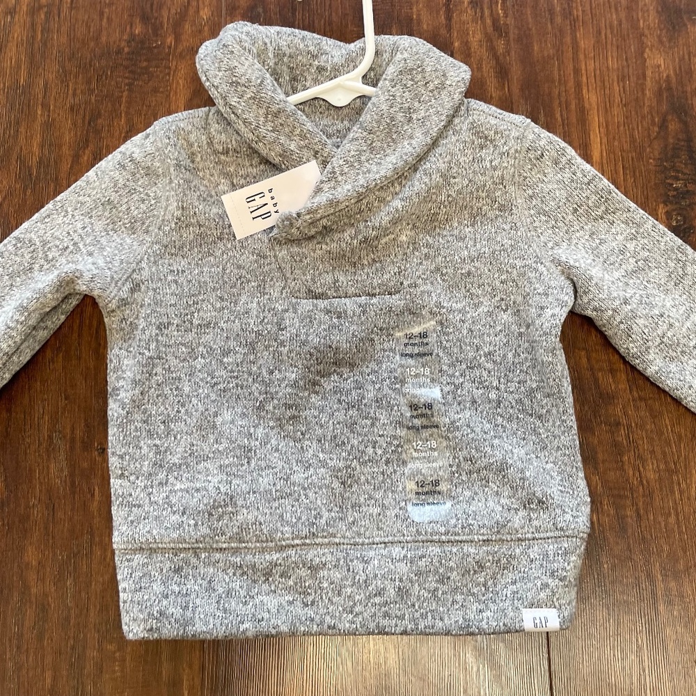 NWT Gap Baby pullover sweater